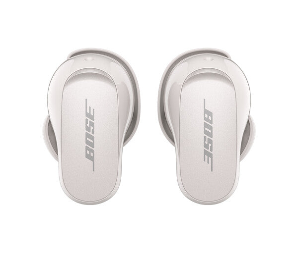 Bose QuietComfort II - Wireless In-ear Bluetooth Earbuds in White