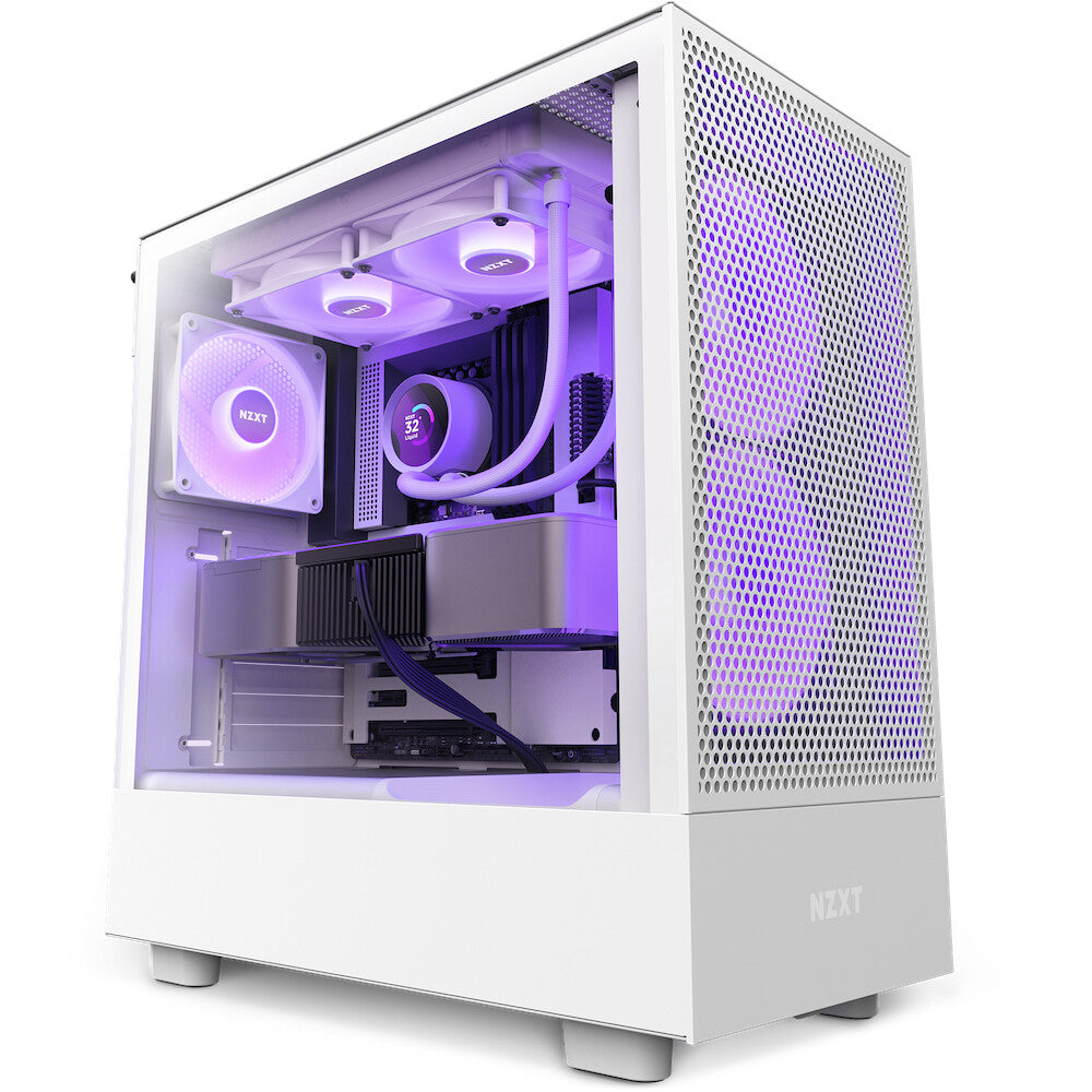 NZXT Kraken 240 RGB - All-in-one Liquid Processor Cooler in White - 240mm