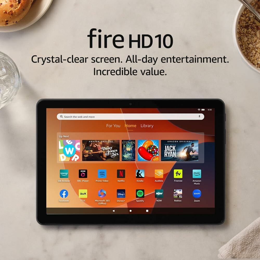 Amazon Fire HD 10 - 25.6 cm (10.1&quot;) - 32 GB - Black