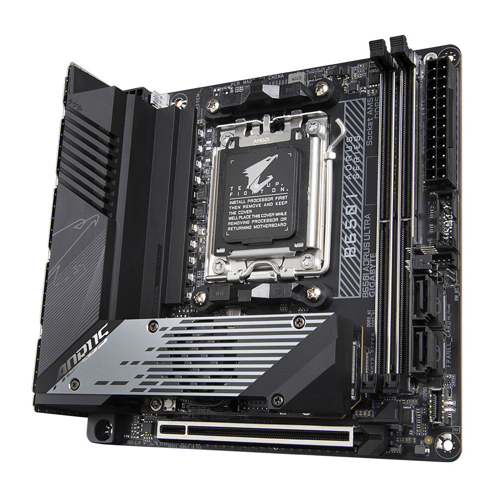 Gigabyte B650I AORUS ULTRA Mini-ITX motherboard - AMD B650 Socket AM5