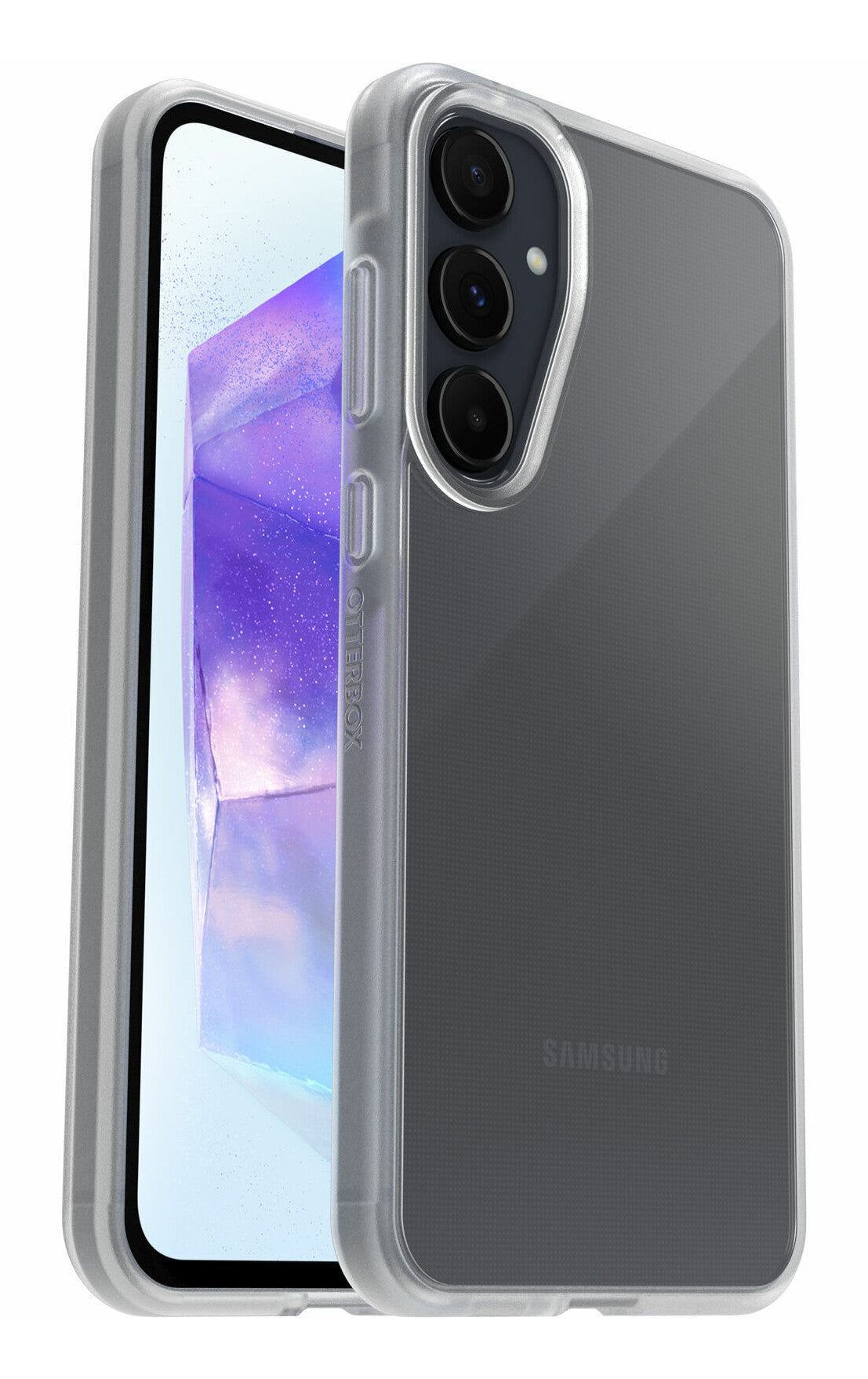 OtterBox React Series Case for Galaxy A55 (5G) in Clear