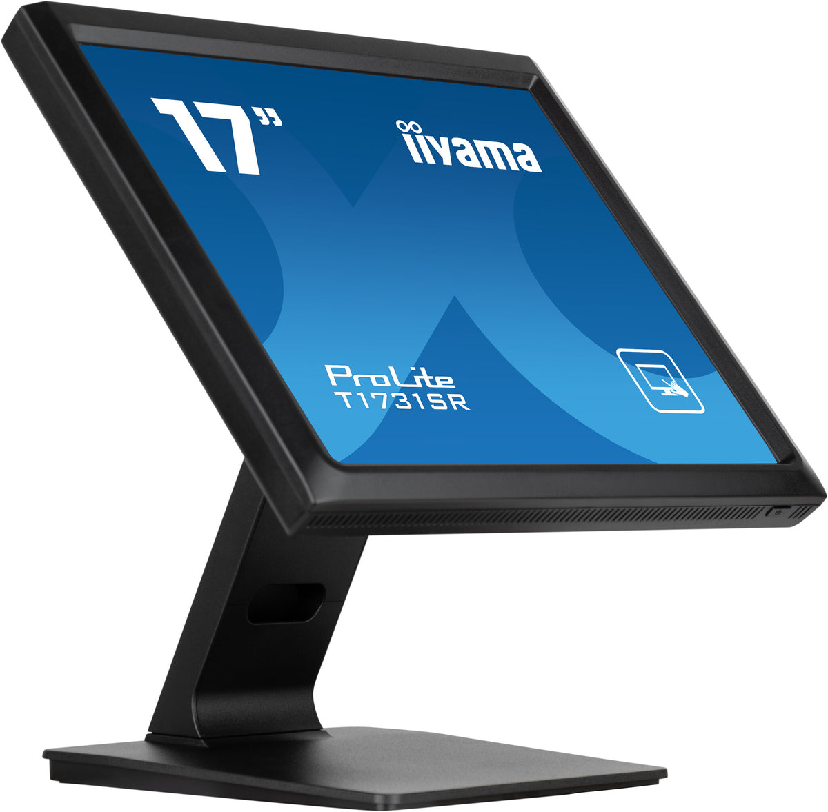 iiyama ProLite T1731SR-B1S - 43.2 cm (17&quot;) - 1280 x 1024 pixels SXGA LCD Touchscreen Monitor