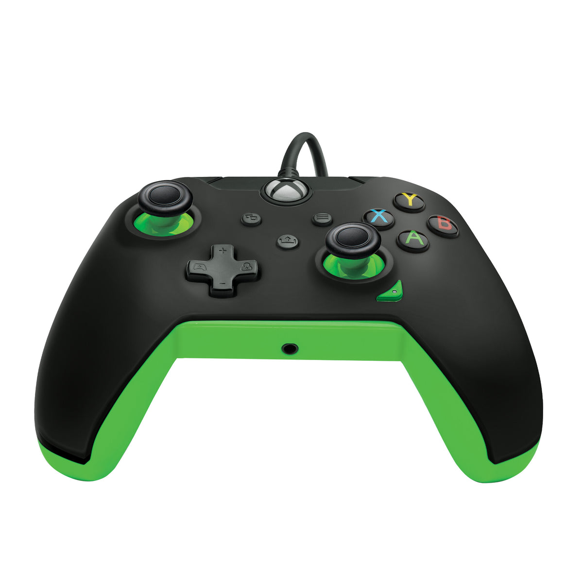 PDP - Wired Controller for PC / Xbox Series X|S in Neon Black