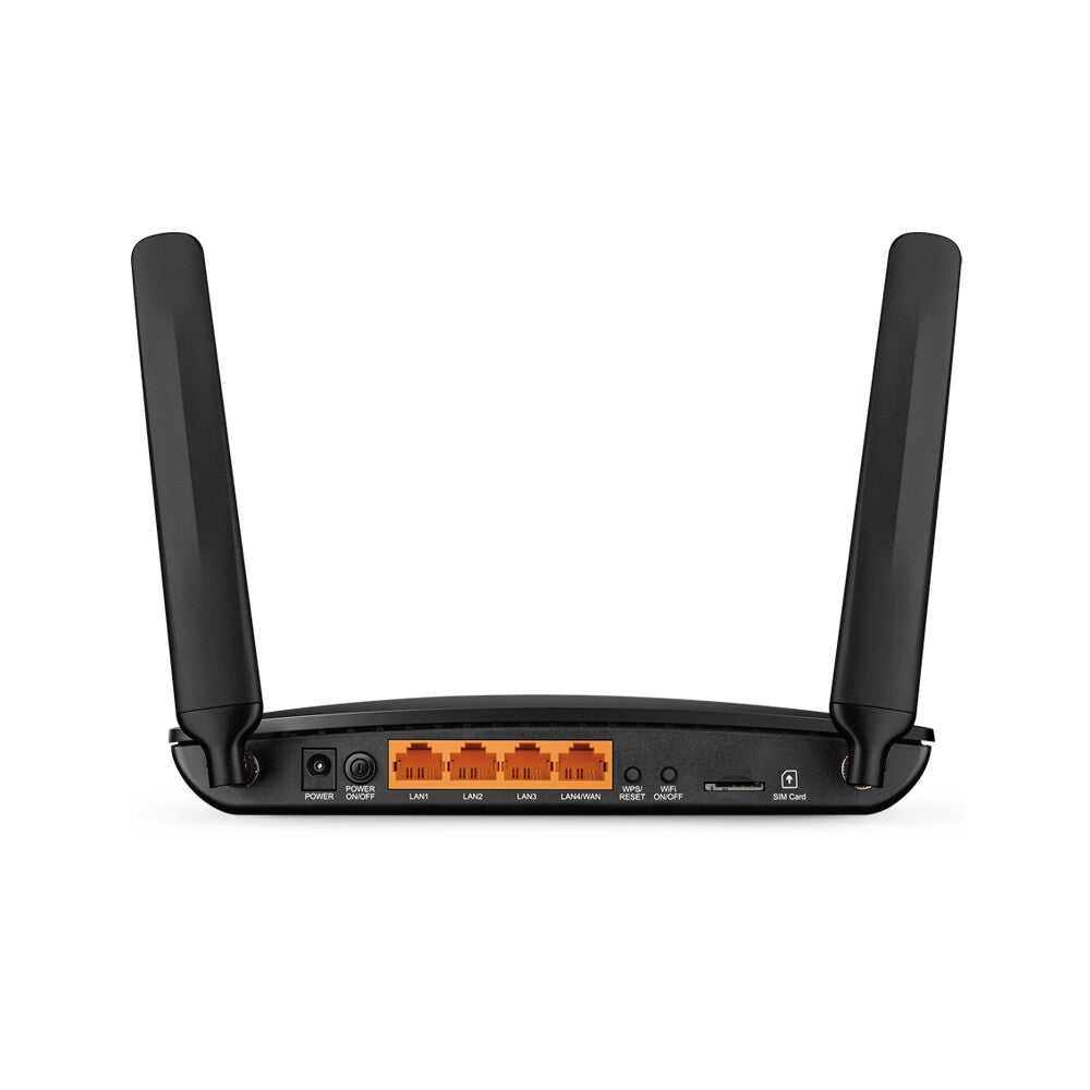 TP-Link Archer MR400 - Fast Ethernet Dual-band (2.4 GHz / 5 GHz) 4G wireless router in Black