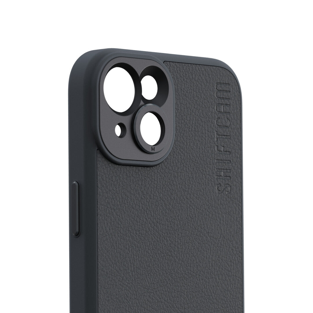 ShiftCam mobile phone case for iPhone 14 in Charcoal