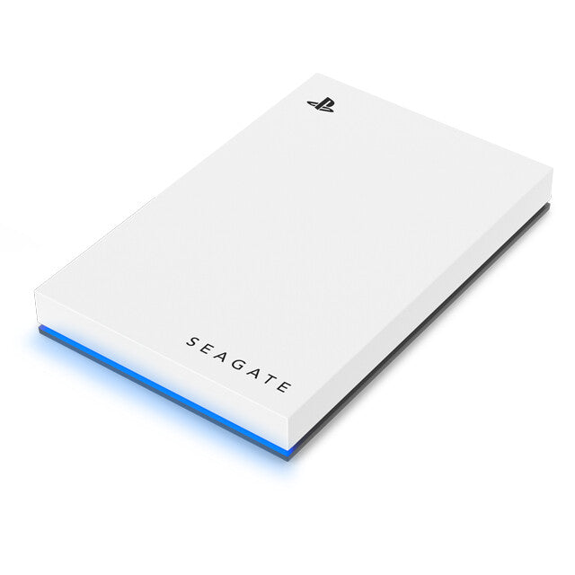 Seagate Playstation Game Drive - External HDD in White - 2 TB