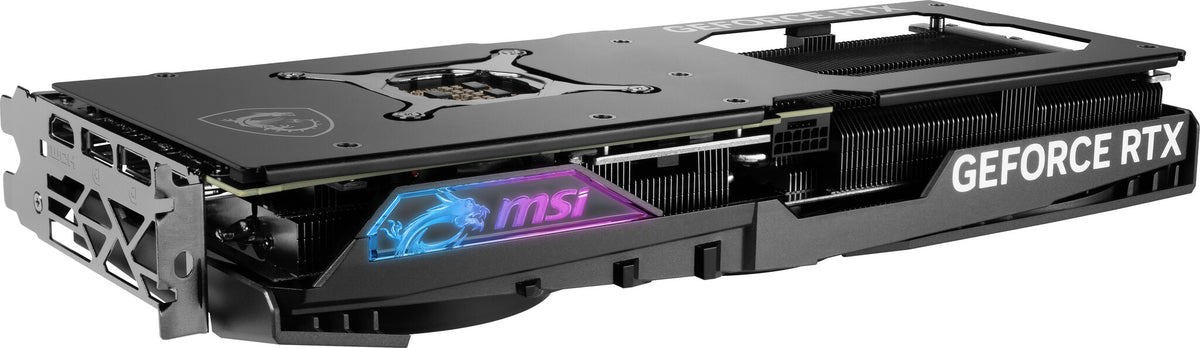 MSI GAMING X SLIM 12G  - NVIDIA 12 GB GDDR6X GeForce RTX 4070 SUPER graphics card
