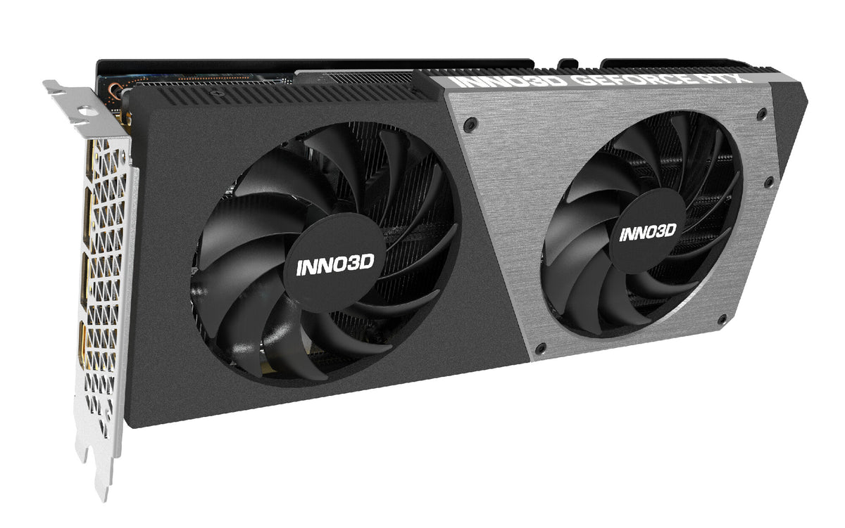 Inno3D TWIN X2 - NVIDIA 12 GB GDDR6X GeForce RTX 4070 SUPER graphics card