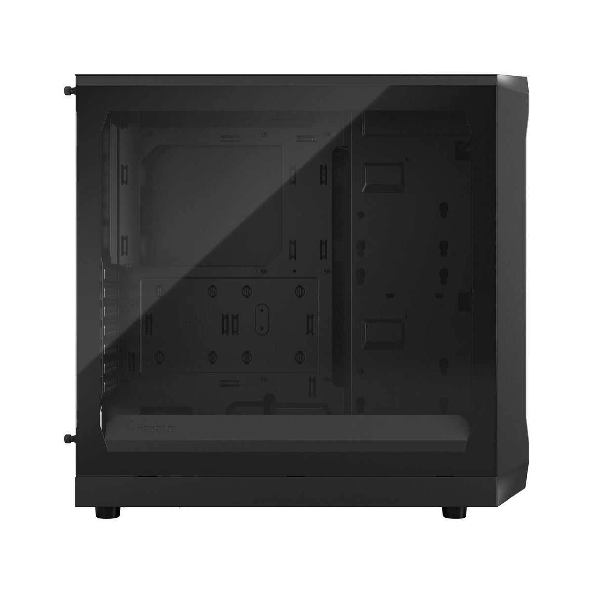Fractal Design Focus 2 -  ATX Mid Tower Case in Black / Clear