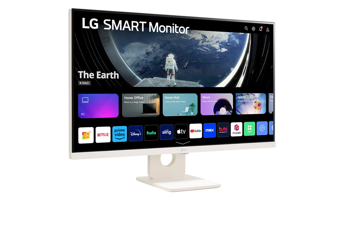 LG 27SR50F-W - 68.6 cm (27&quot;) - 1920 x 1080 pixels Full HD Monitor