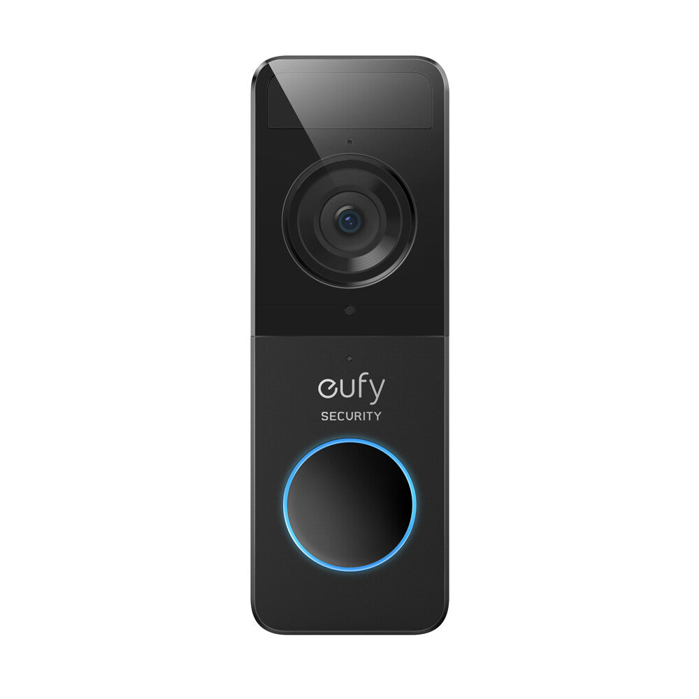 Eufy Slim Video Doorbell - 1080p Recording + 2-way Audio - Human Detection