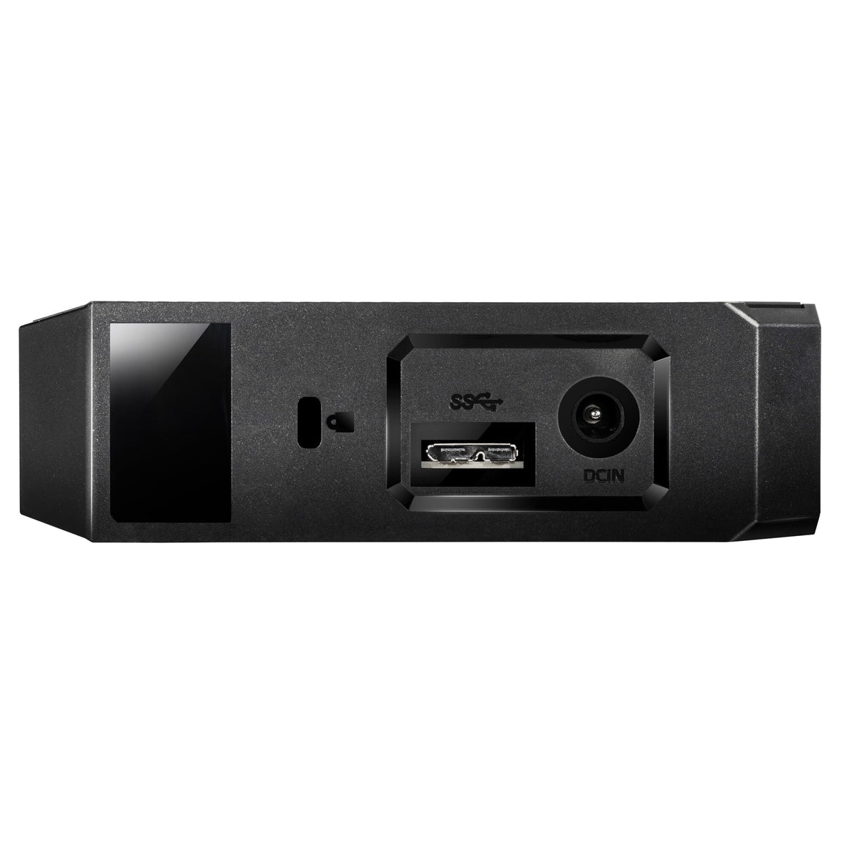 ADATA HM800 - External Hard Drive in Black - 6 TB