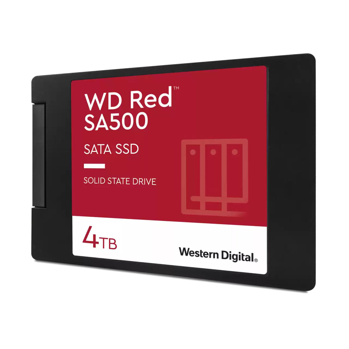 Western Digital Red - Serial ATA III 3D NAND 2.5&quot; SSD - 4 TB