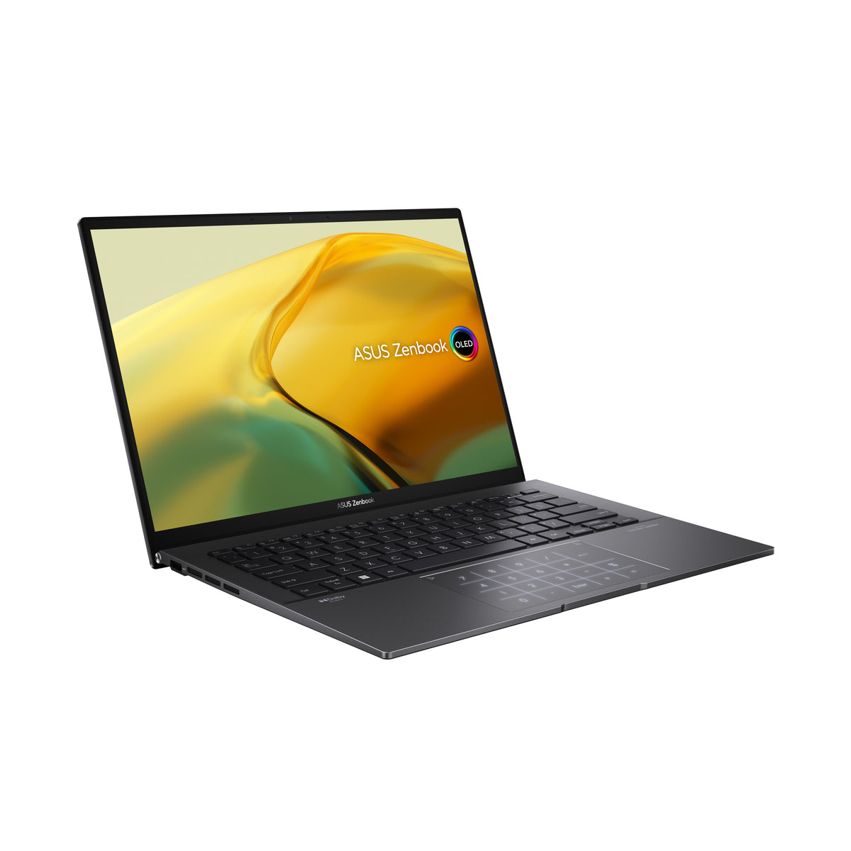 ASUS Zenbook 14 OLED Laptop - 35.6 cm (14&quot;) - AMD Ryzen™ 5 5625U - 16 GB LPDDR4x-SDRAM - 512 GB SSD - Wi-Fi 6E - Windows 11 Home - Black