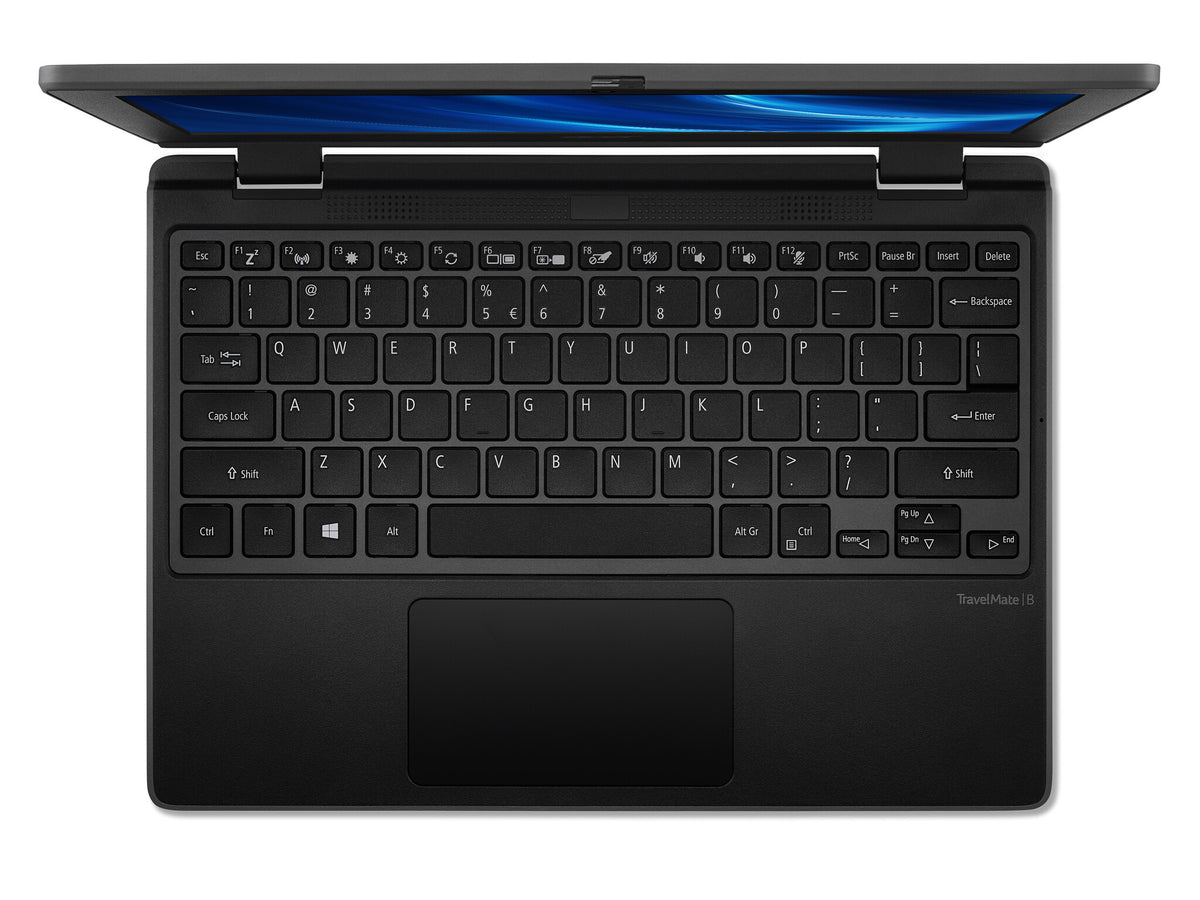 Acer TravelMate B311-32 Laptop - 29.5 cm (11.6&quot;) - Intel® Celeron® N5100 - 4 GB RAM - 128GB eMMC - Wi-Fi 6 - Windows 11 Pro Education - Black