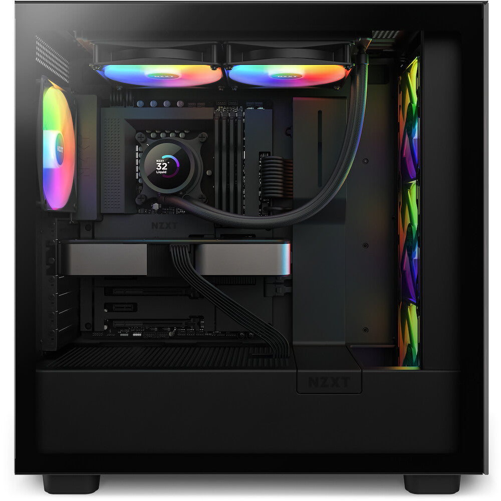 NZXT Kraken 280 RGB - All-in-one Liquid Processor Cooler in Black - 280mm