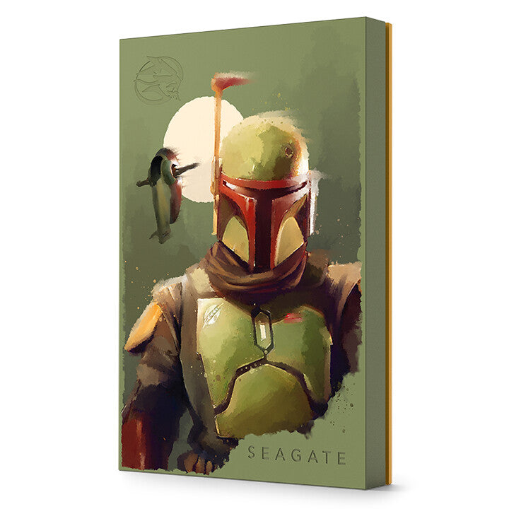 Seagate Game Drive Boba Fett Special Edition FireCuda External hard drive - 2TB