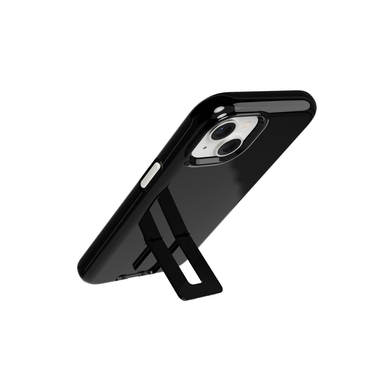 Tech21 Evo Crystal with MagSafe for iPhone 14 in Obsidian Black