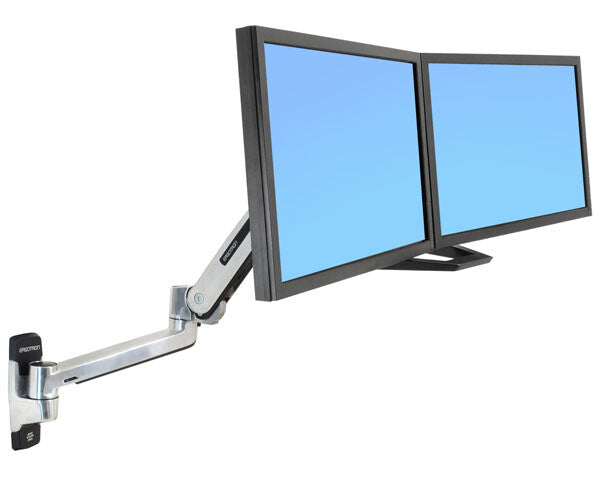 Ergotron LX HD Sit-Stand 45-383-026 - Wall monitor mount for upto 116.8 cm (46&quot;)