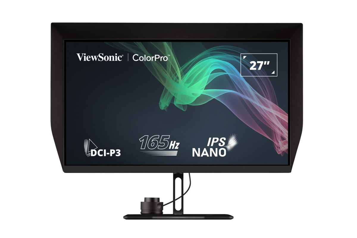 Viewsonic VP Series VP2776 Computer Monitor 68.6 cm (27&quot;) 2560 x 1440 pixels Quad HD IPS Black