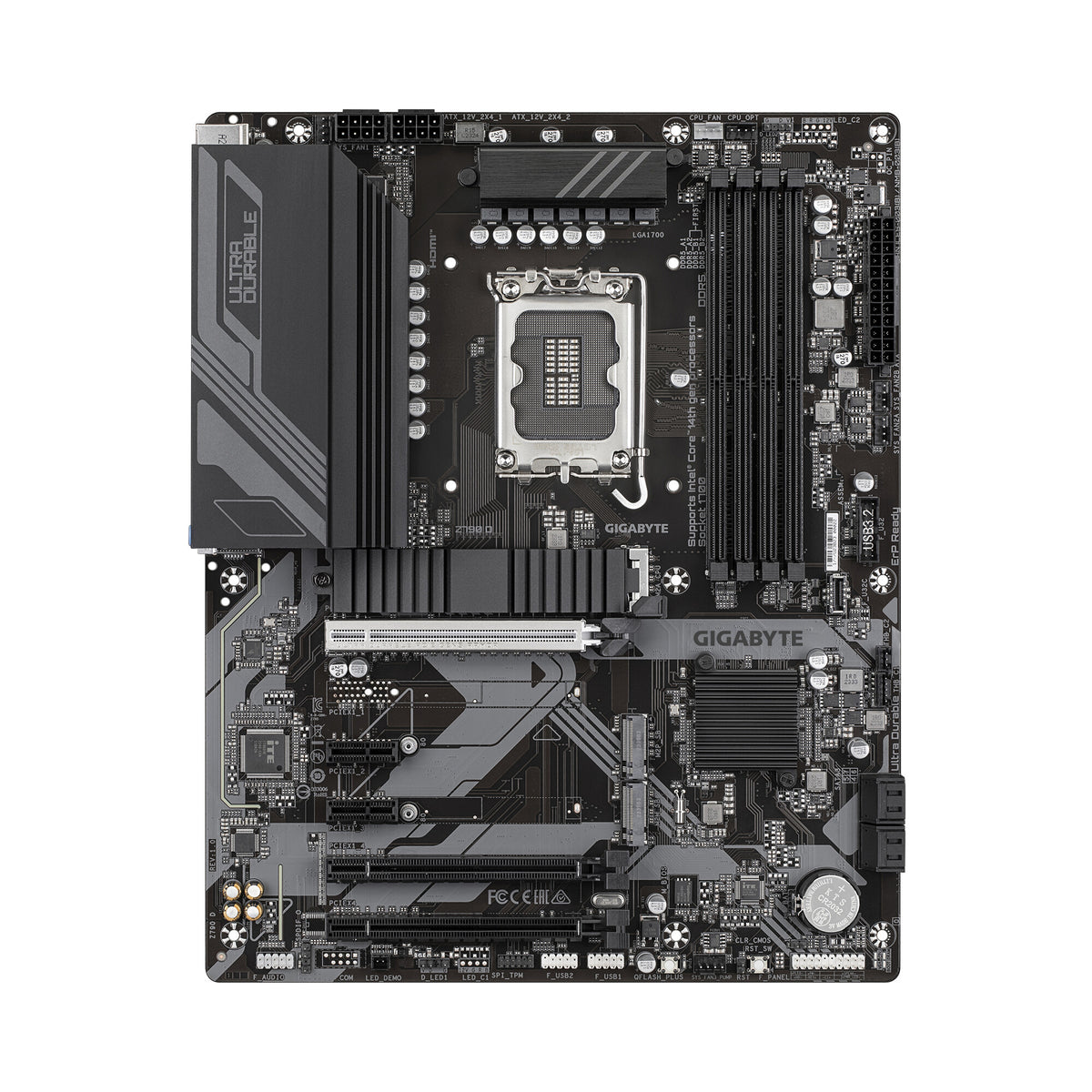 Gigabyte Z790 D  ATX motherboard - Intel Z790 LGA 1700