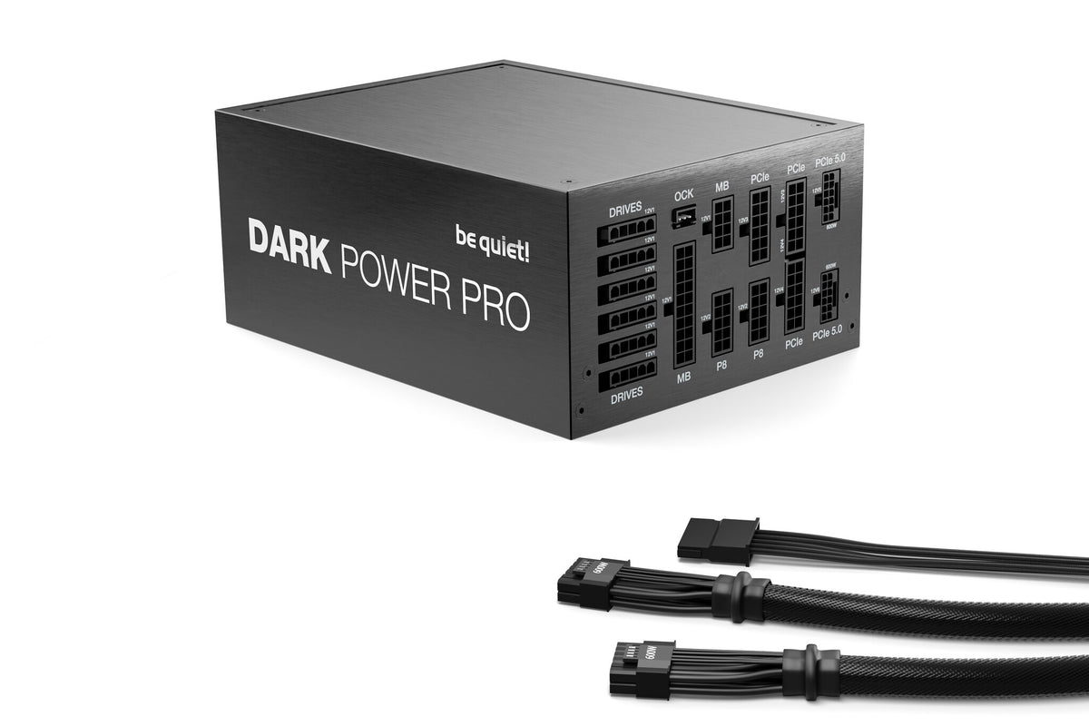be quiet! Dark Power Pro 13 - 1300W 80+ Titanium Fully Modular Power Supply Unit