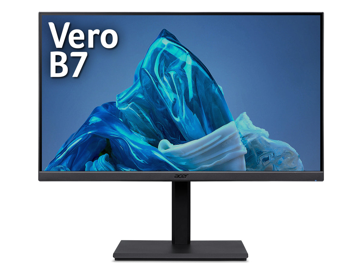 Acer B7 Vero B247Y - 60.5 cm (23.8&quot;) - 1920 x 1080 pixels Full HD IPS Monitor