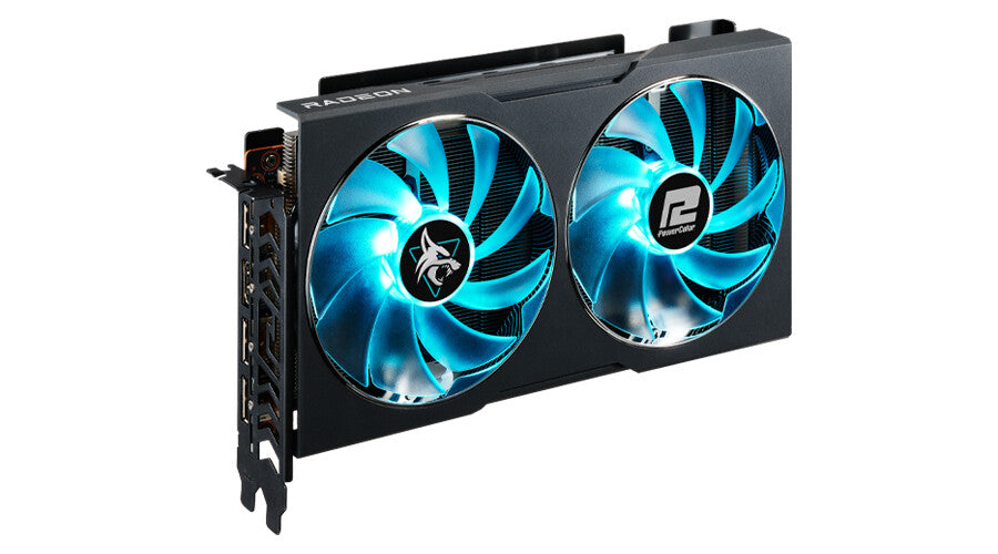 PowerColor Hellhound - AMD 8 GB GDDR6 Radeon RX 7600 graphics card