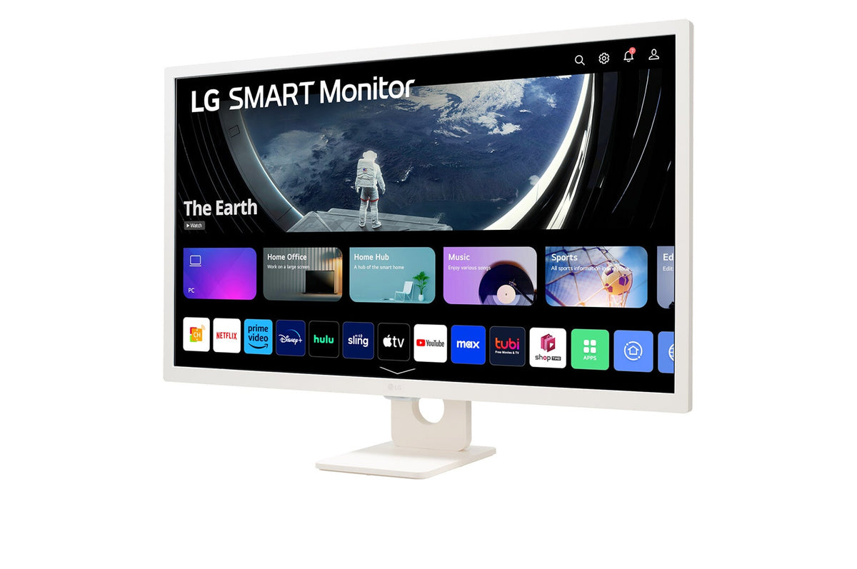 LG 32SR50F-W - 80 cm (31.5&quot;) - 1920 x 1080 pixels Full HD LCD Monitor