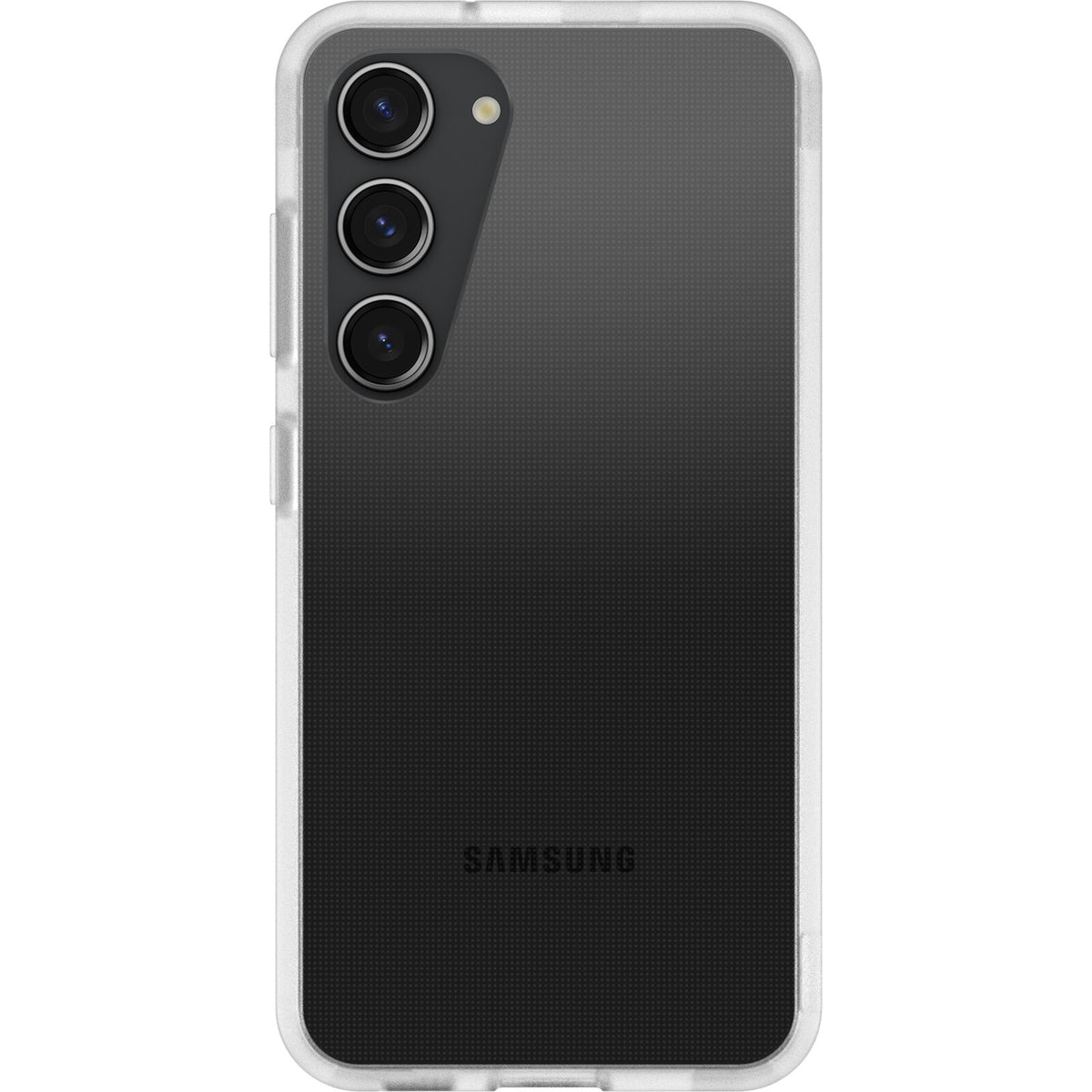 OtterBox React Case for Galaxy S23 in Clear - No Packaging