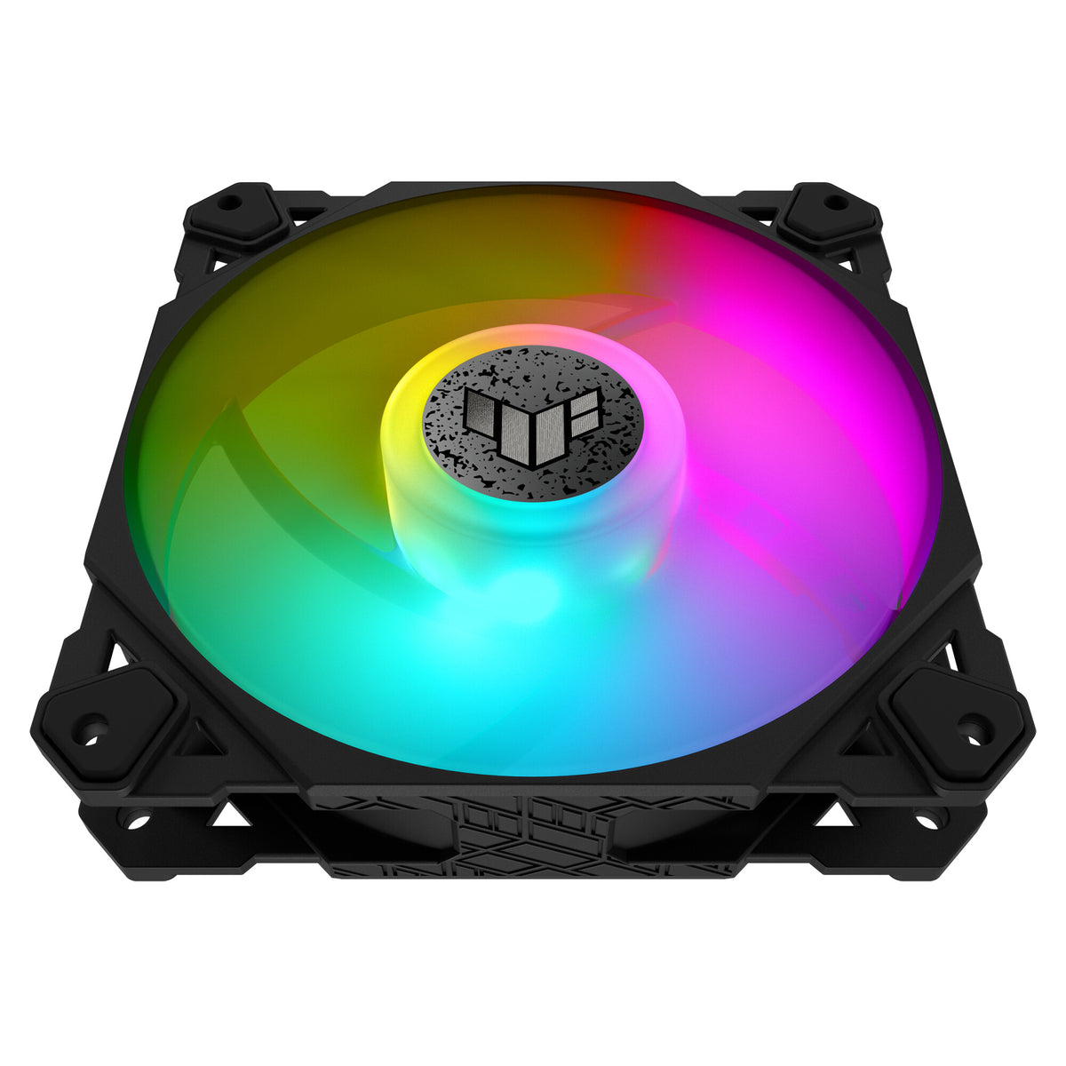 ASUS TUF Gaming TF120 ARGB - Computer Case Fan in Black - 120mm (Pack of 3)