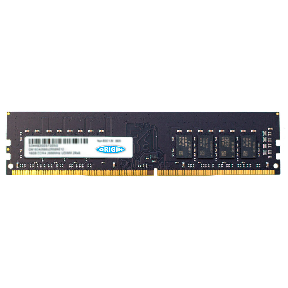 Origin Storage - 8 GB 1 x 8 GB DDR4-UDIMM 2666MHz memory module