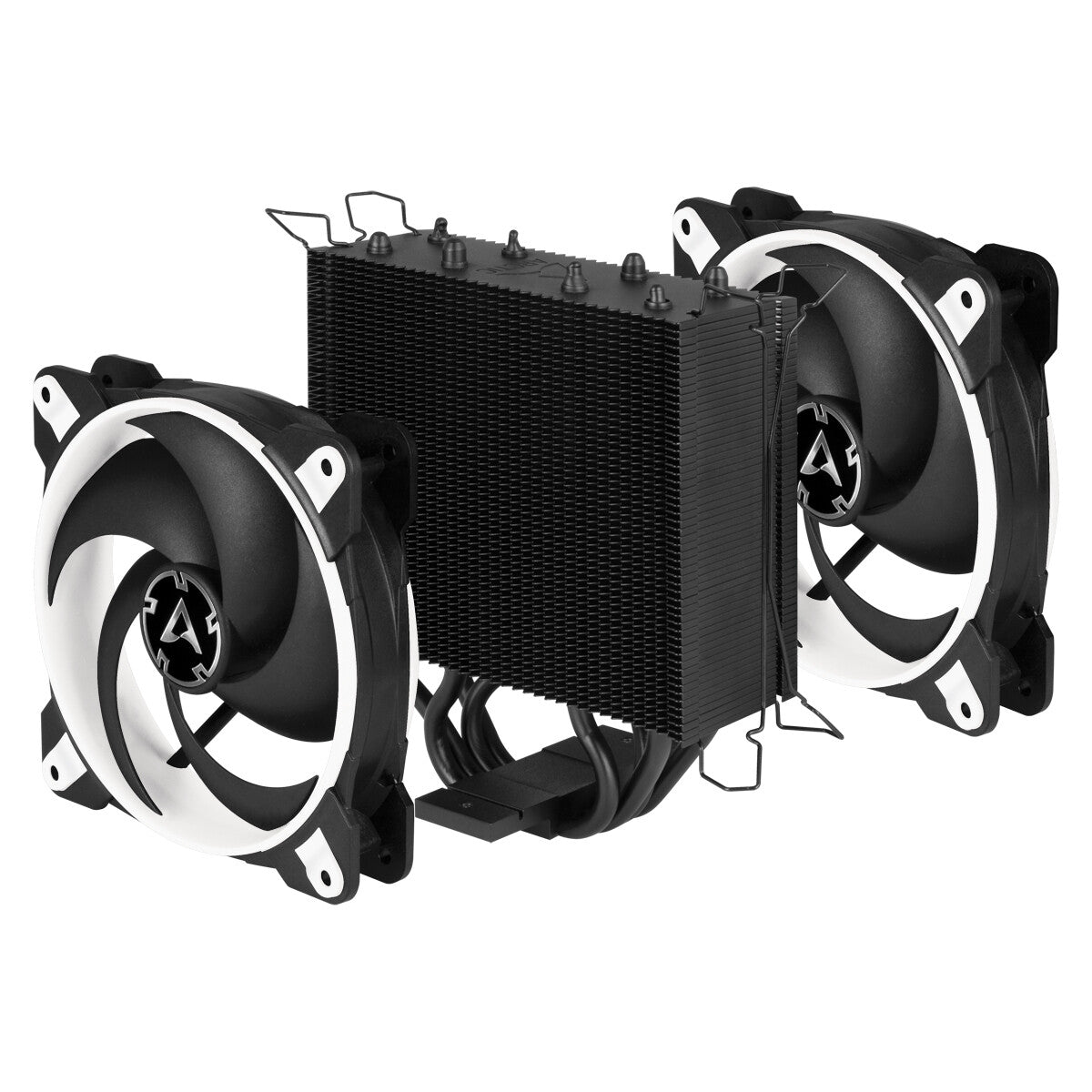 ARCTIC Freezer 34 eSports DUO (Weiß) – Air Processor Cooler in Black / White - 120mm