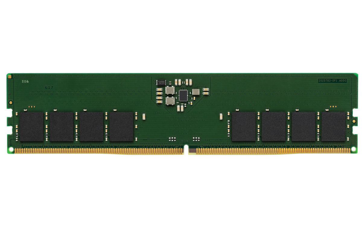 Kingston Technology ValueRAM - 16 GB 1 x 16 GB DDR5 4800 MHz memory module