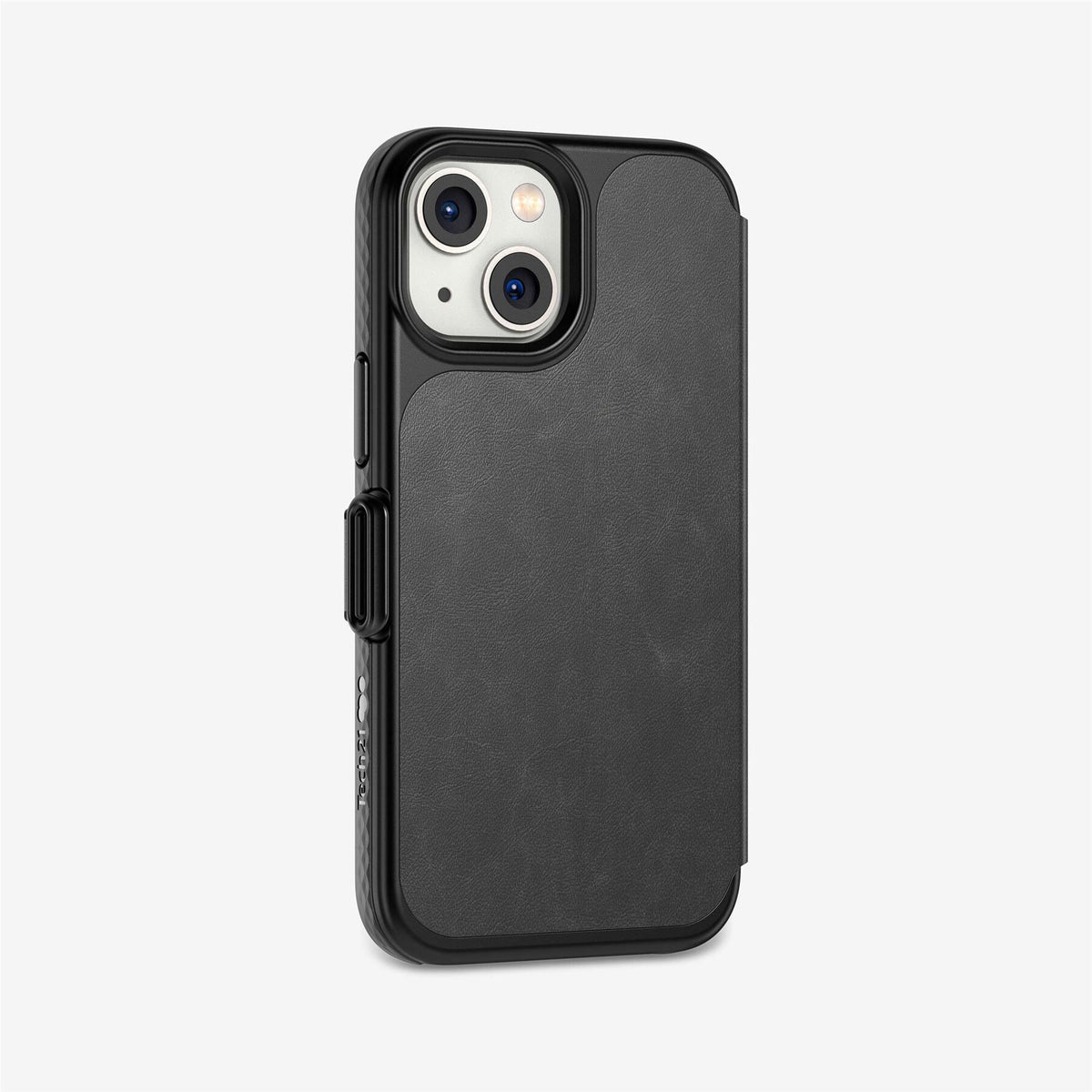 Tech21 Evo Wallet Case for iPhone 13 mini in Black