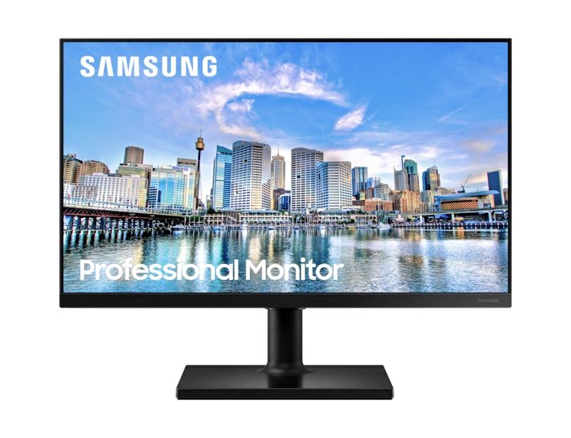 Samsung LF24T450FZU computer monitor 61 cm (24&quot;) 1920 x 1080 pixels Full HD LED