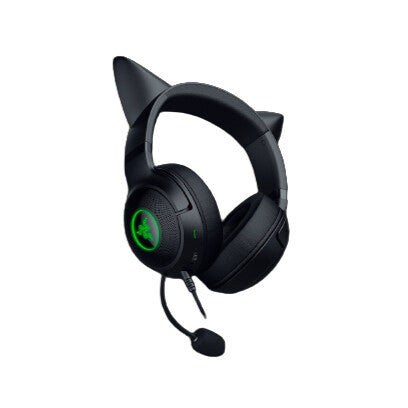 Razer Kraken Kitty V2 - USB Wired Gaming Headset in Black