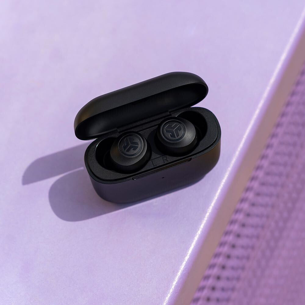 JLab GO Air POP - True Wireless Stereo (TWS) In-ear Bluetooth Earbuds in Black