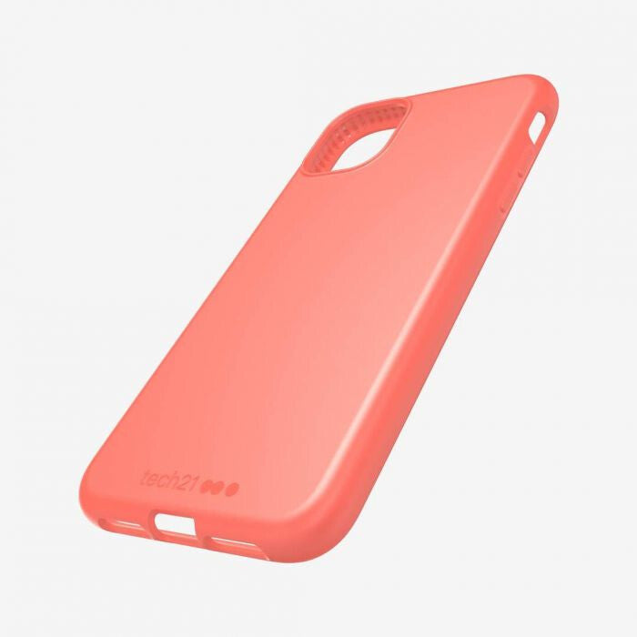 Tech21 Studio Colour for iPhone 11 in Coral
