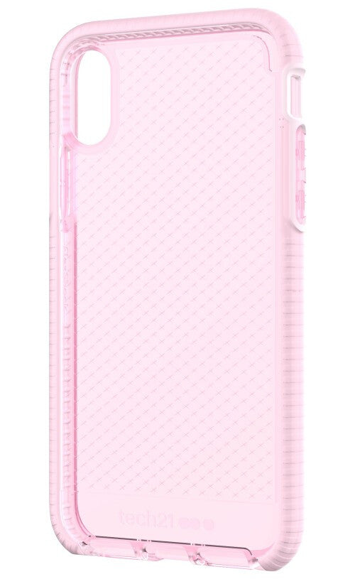 Tech21 Evo Check for iPhone X in Rose Tint