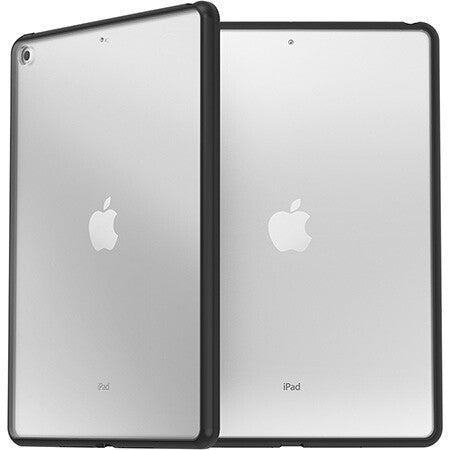 OtterBox React Series for 10.2&quot; iPad in Transparent / Black - No Packaging