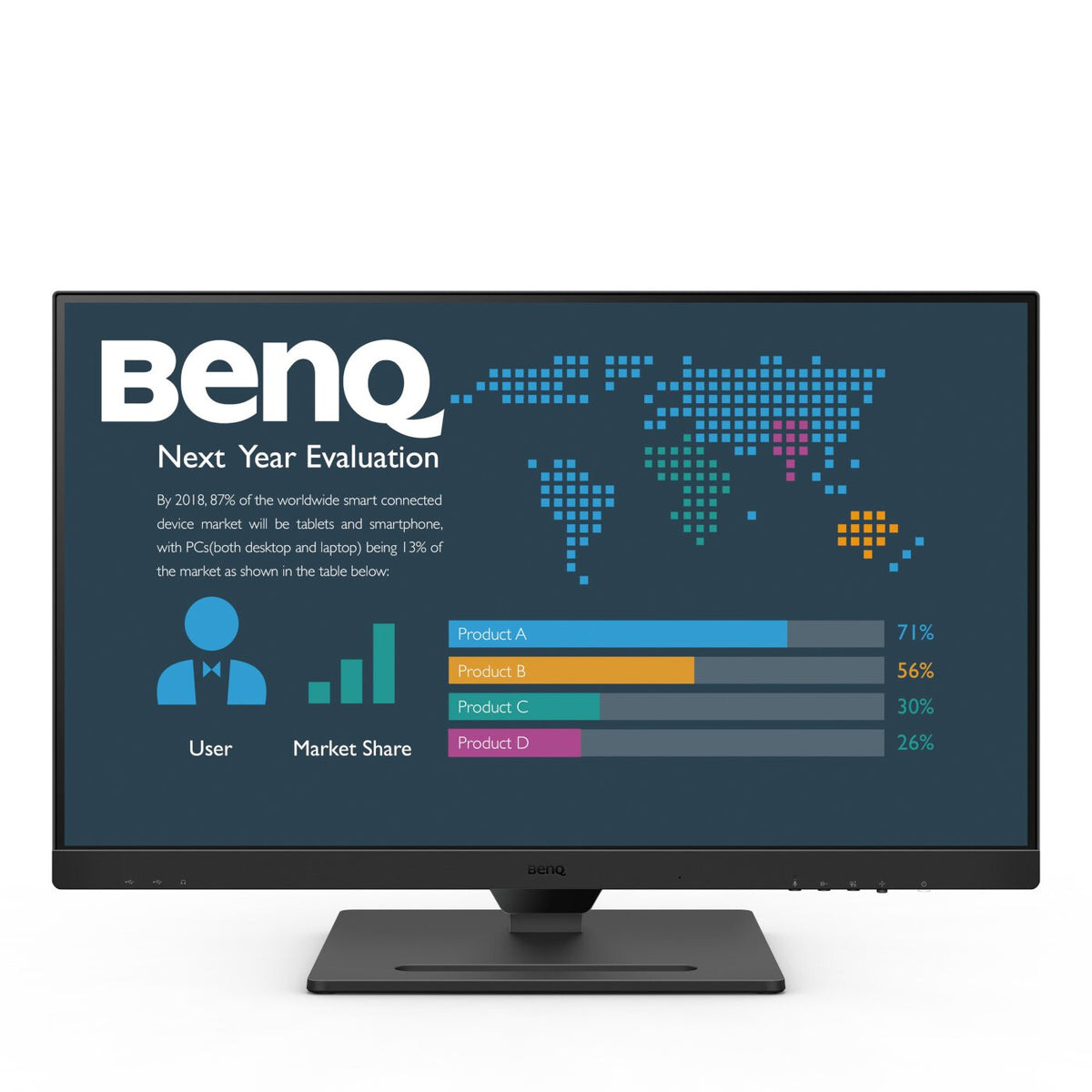 BenQ BL2790QT - 68.6 cm (27&quot;) 2560 x 1440p Quad HD LED Monitor