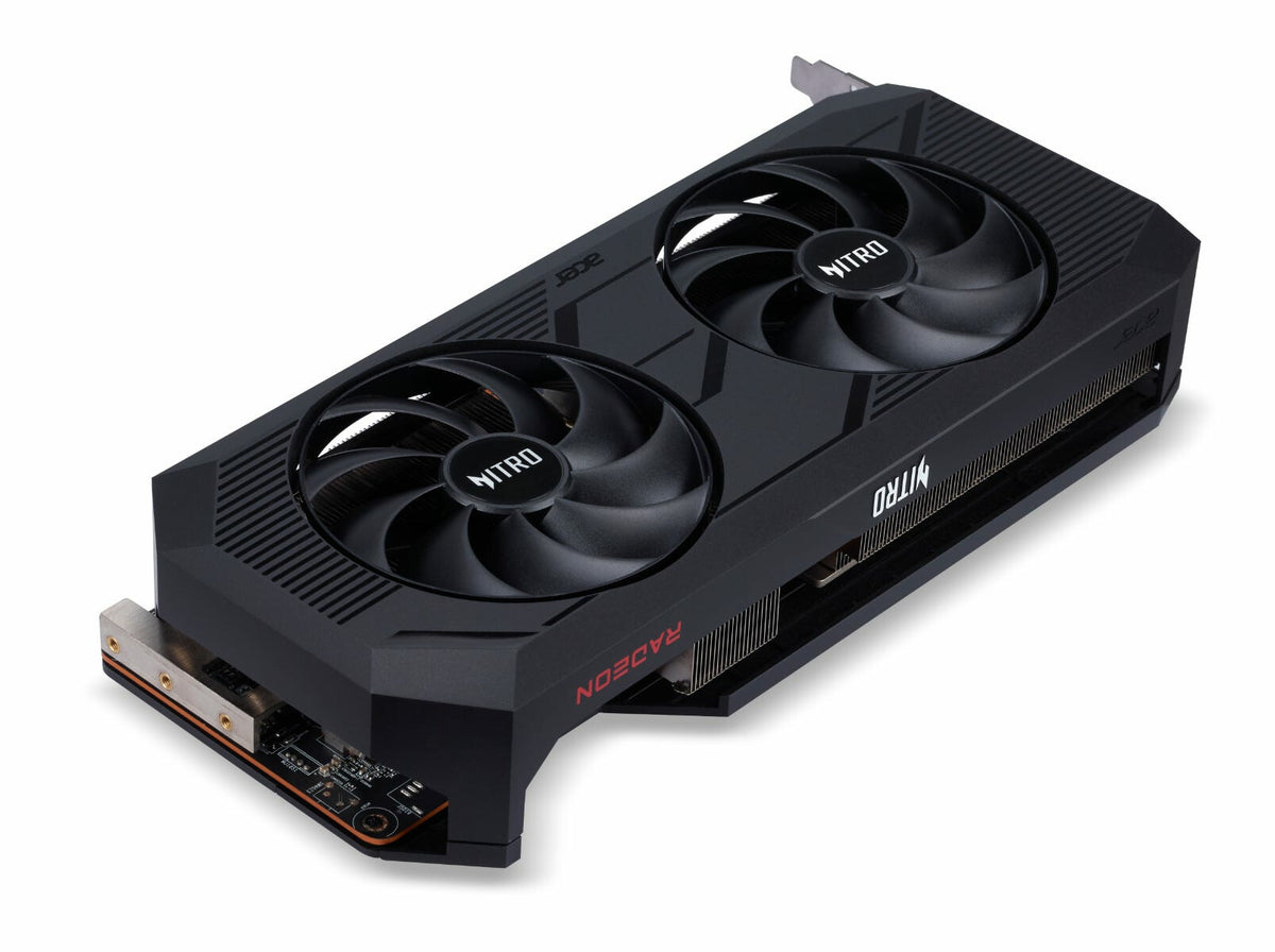 Acer Nitro OC  - AMD 16 GB GDDR6 Radeon RX 7800 XT graphics card