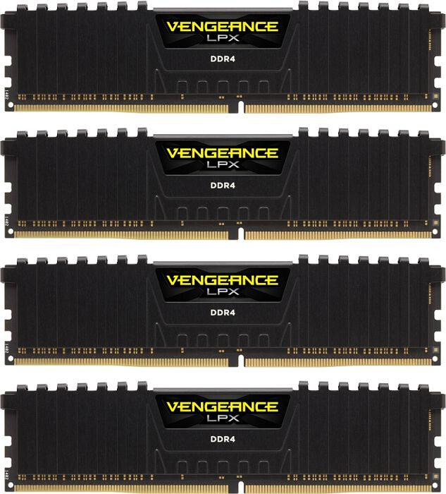 Corsair Vengeance LPX - 64 GB 4 x 16 GB DDR4 2666 MHz memory module