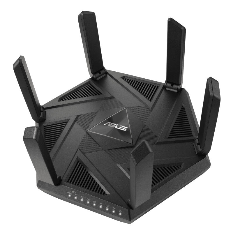 ASUS RT-AXE7800 - Tri-band (2.4 GHz / 5 GHz / 6 GHz) wireless router in Black