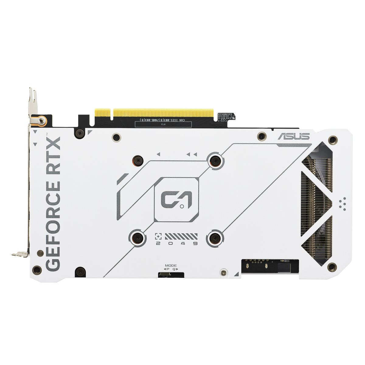 ASUS Dual 12G EVO WHITE - NVIDIA 12 GB GDDR6X - GeForce RTX 4070 SUPER graphics card