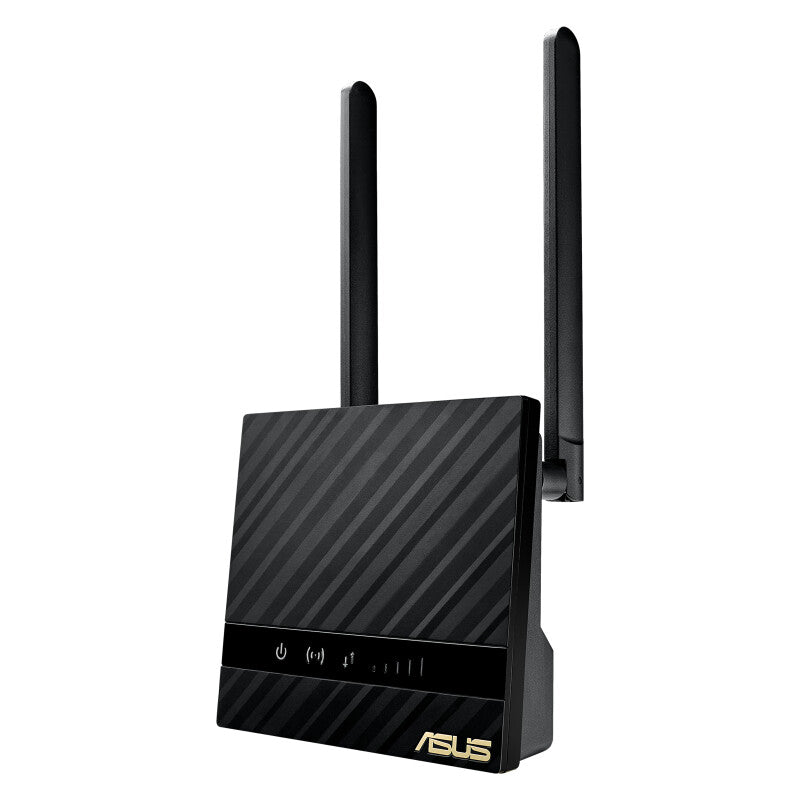 ASUS 4G-N16 - Gigabit Ethernet Single-band (2.4 GHz) wireless router in Black