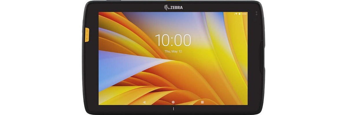 Zebra ET40 64 GB 25.6 cm (10.1&quot;) Qualcomm Snapdragon 4 GB Wi-Fi 6 (802.11ax) Android 11 Black