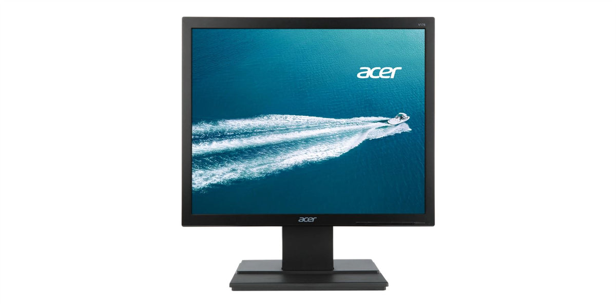 Acer V6 V176L LED display 43.2 cm (17&quot;) 1280 x 1024 pixels SXGA LCD Black