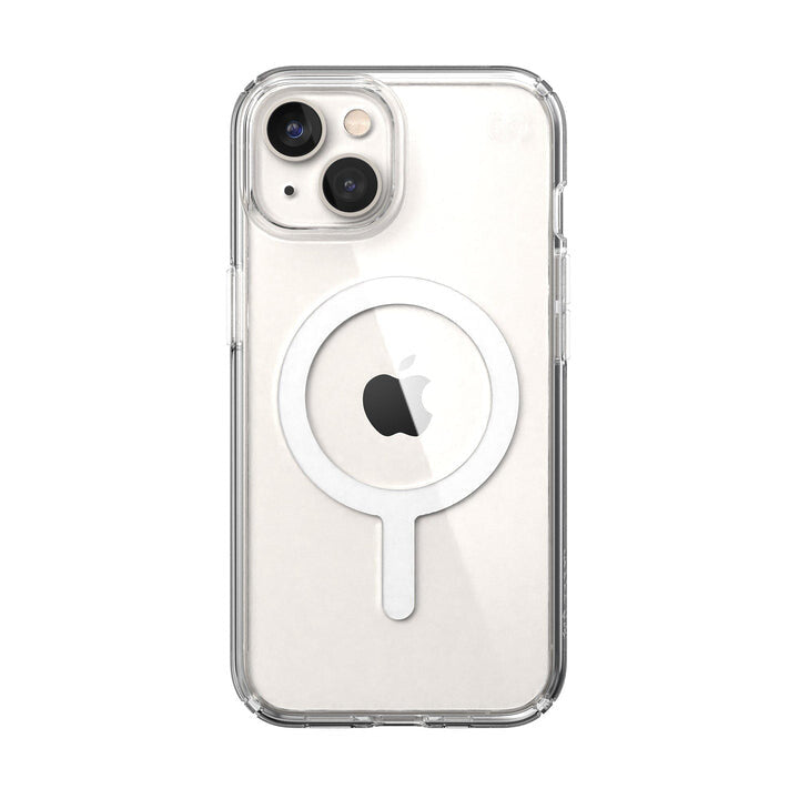 Speck Presidio Perfect Clear with MagSafe for iPhone 14 in Transparent